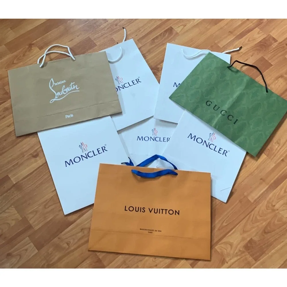 Bundle of 8 Shopping‎ Bags